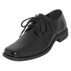 S7005-M - Wholesale Men's Comfortable Lace Up Injection Dress Shoes  ( *Black Color )